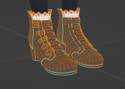 Lovely topology but they're 13k tris. They gotta go.